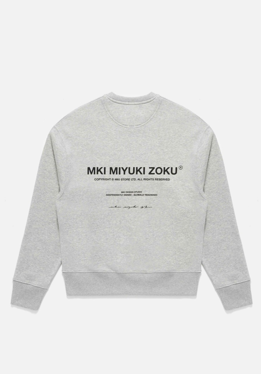 TOPS MKI MIYUKI ZOKU | Mki Design Studio Crewneck