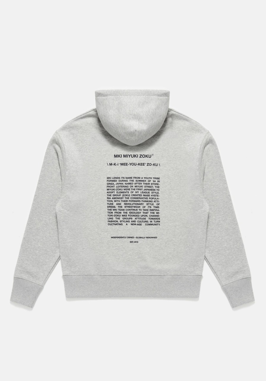 TOPS MKI MIYUKI ZOKU | Mki Phonetic Hoody