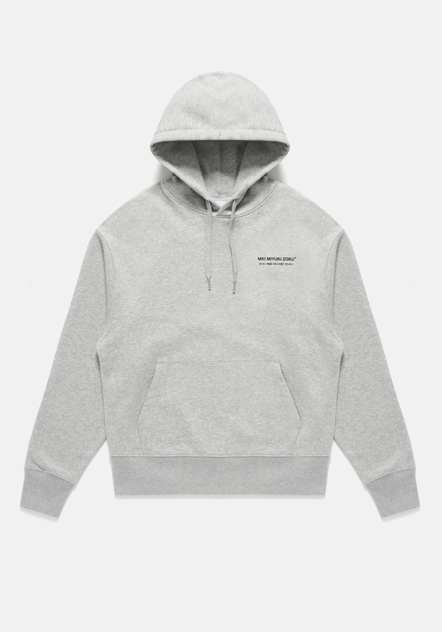 TOPS MKI MIYUKI ZOKU | Mki Phonetic Hoody