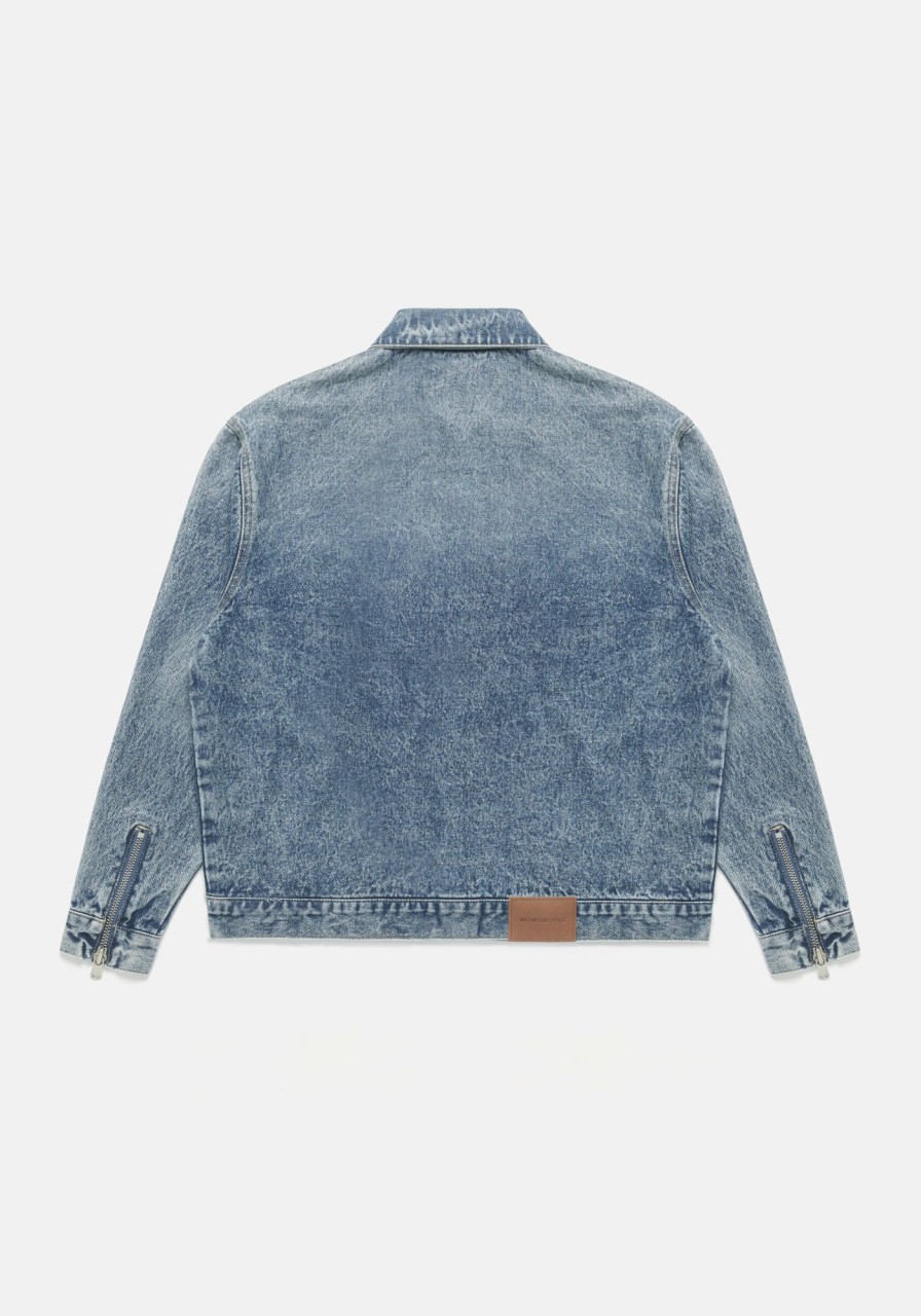 OUTERWEAR MKI MIYUKI ZOKU | Mki 16Oz Denim Rider Jacket