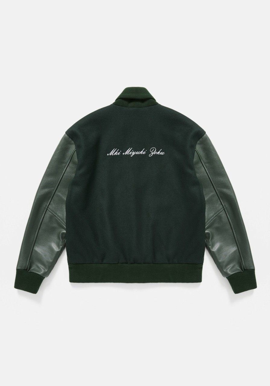 OUTERWEAR MKI MIYUKI ZOKU | Mki College Varsity Jacket