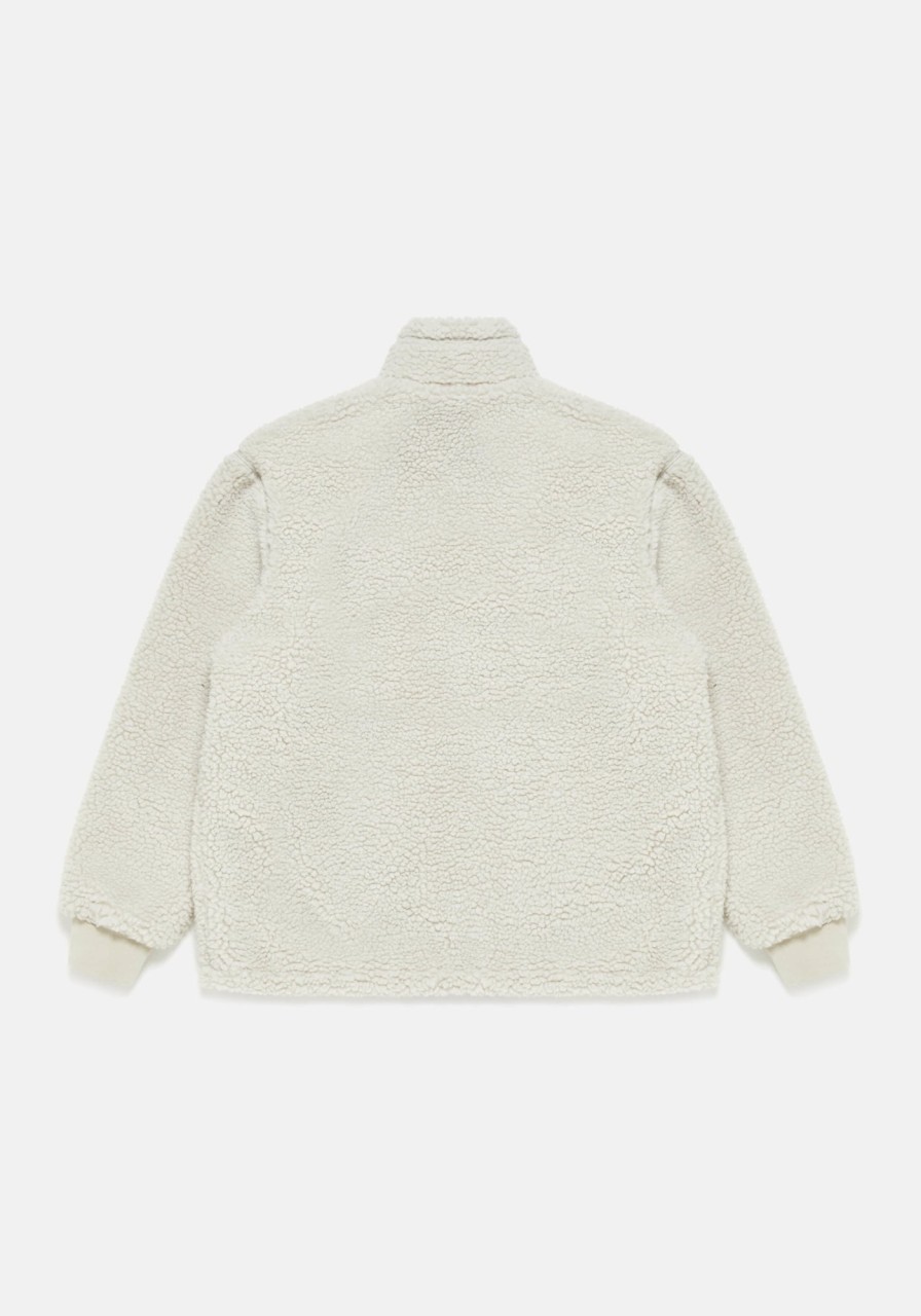 OUTERWEAR MKI MIYUKI ZOKU | Mki Shearling Quarter Zip