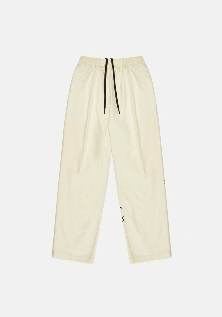 BOTTOMS MKI MIYUKI ZOKU | Mki Floral Cotton Linen Trousers