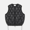 OUTERWEAR MKI MIYUKI ZOKU | Mki Diamond Down Vest