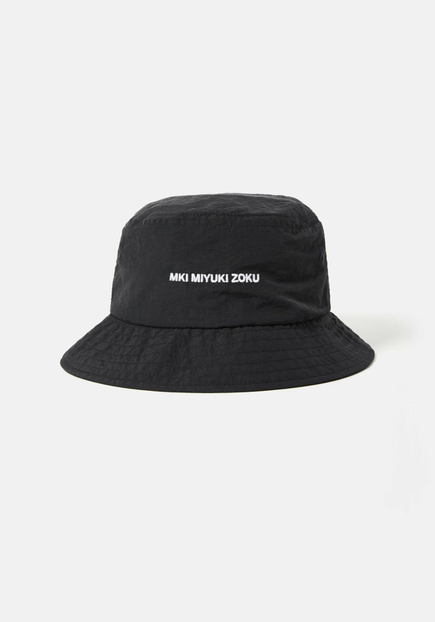 ACCESSORIES MKI MIYUKI ZOKU | Mki Nylon Logo Bucket Hat