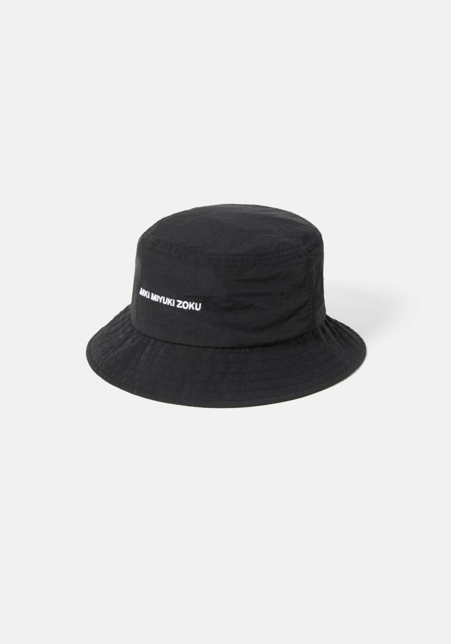 ACCESSORIES MKI MIYUKI ZOKU | Mki Nylon Logo Bucket Hat