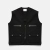 OUTERWEAR MKI MIYUKI ZOKU | Mki Canvas Work Vest