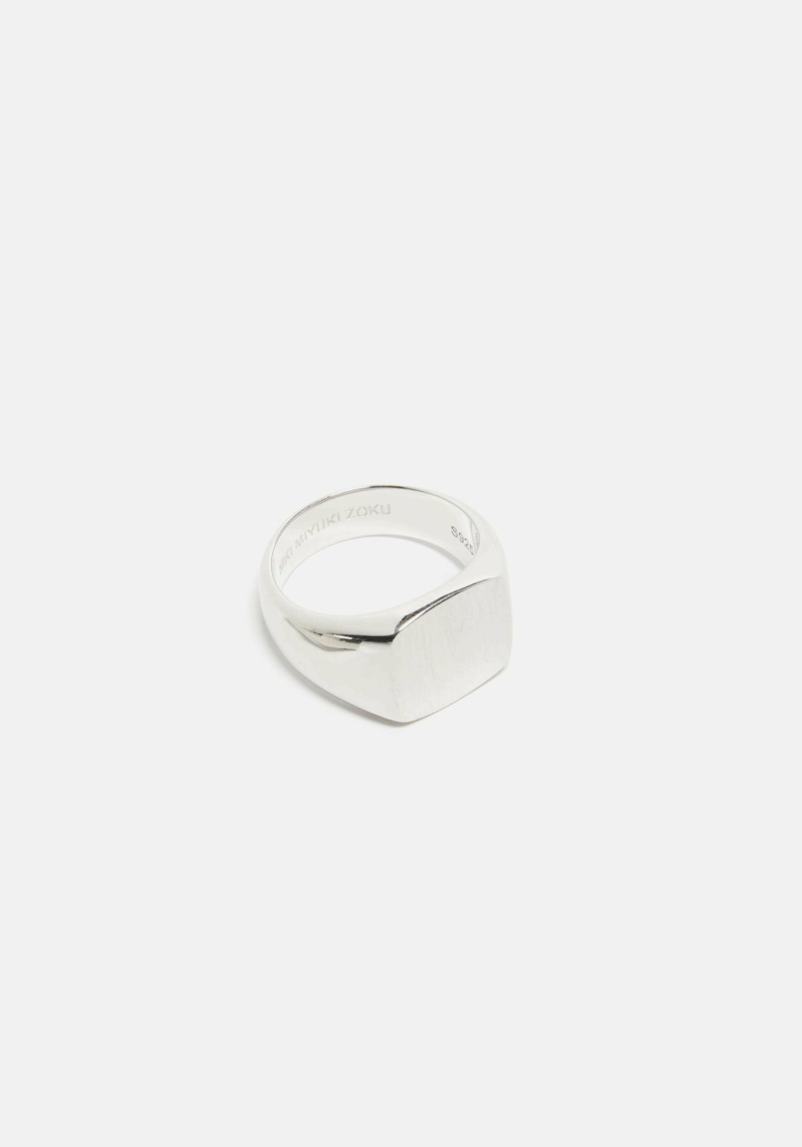 ACCESSORIES MKI MIYUKI ZOKU | Mki Square Signet Ring