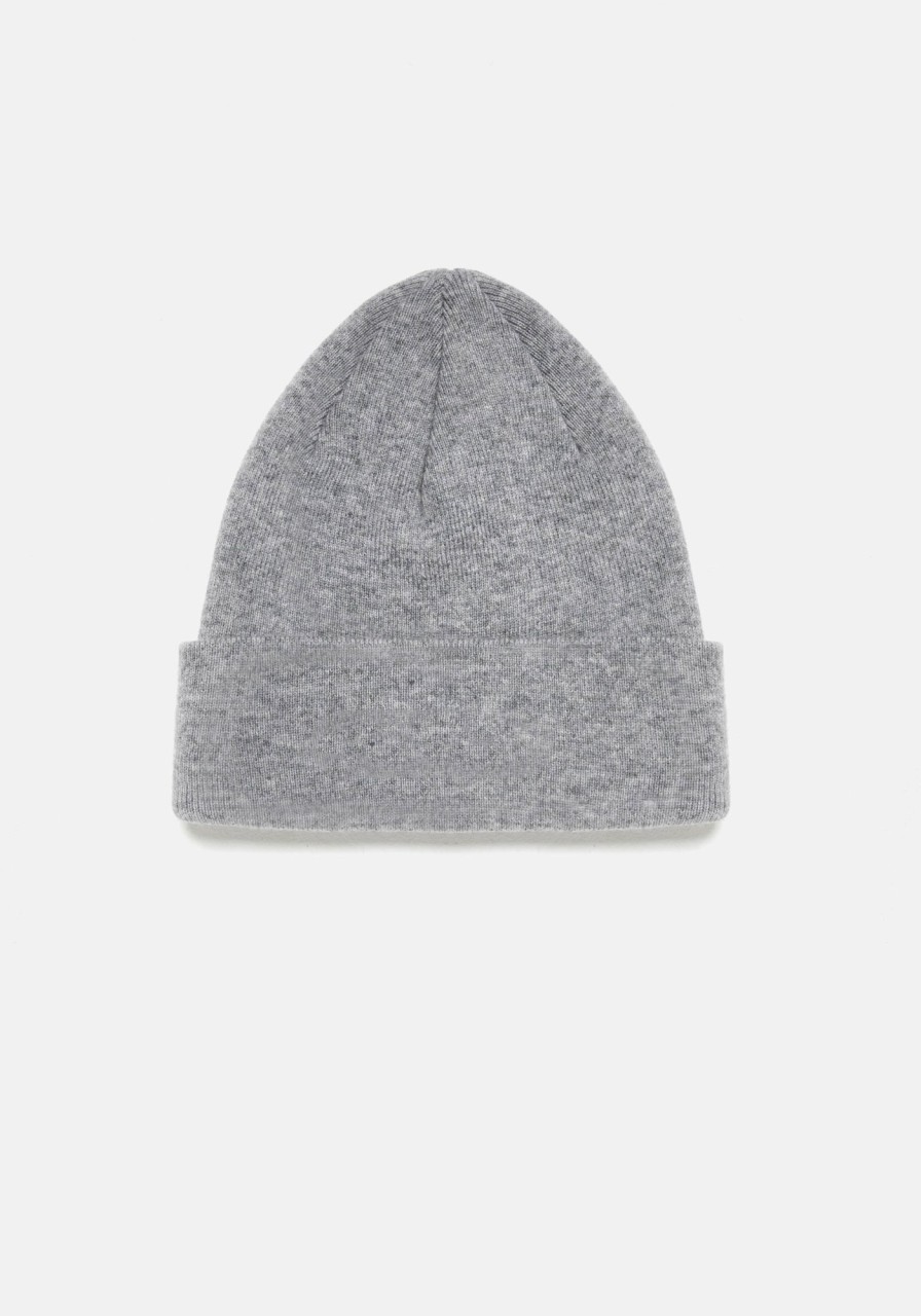 ACCESSORIES MKI MIYUKI ZOKU | Mki Embroidered Merino Beanie