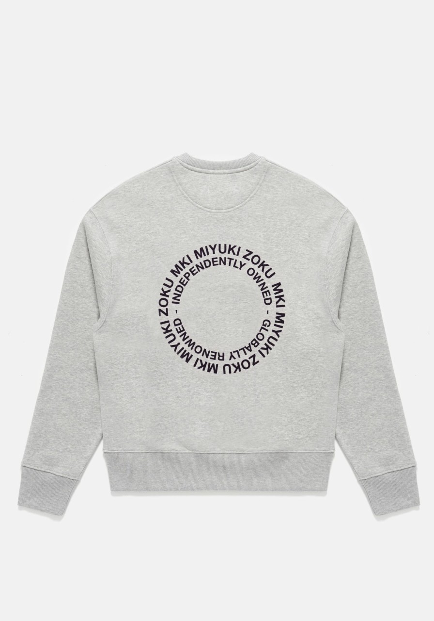 TOPS MKI MIYUKI ZOKU | Mki Circle Crewneck