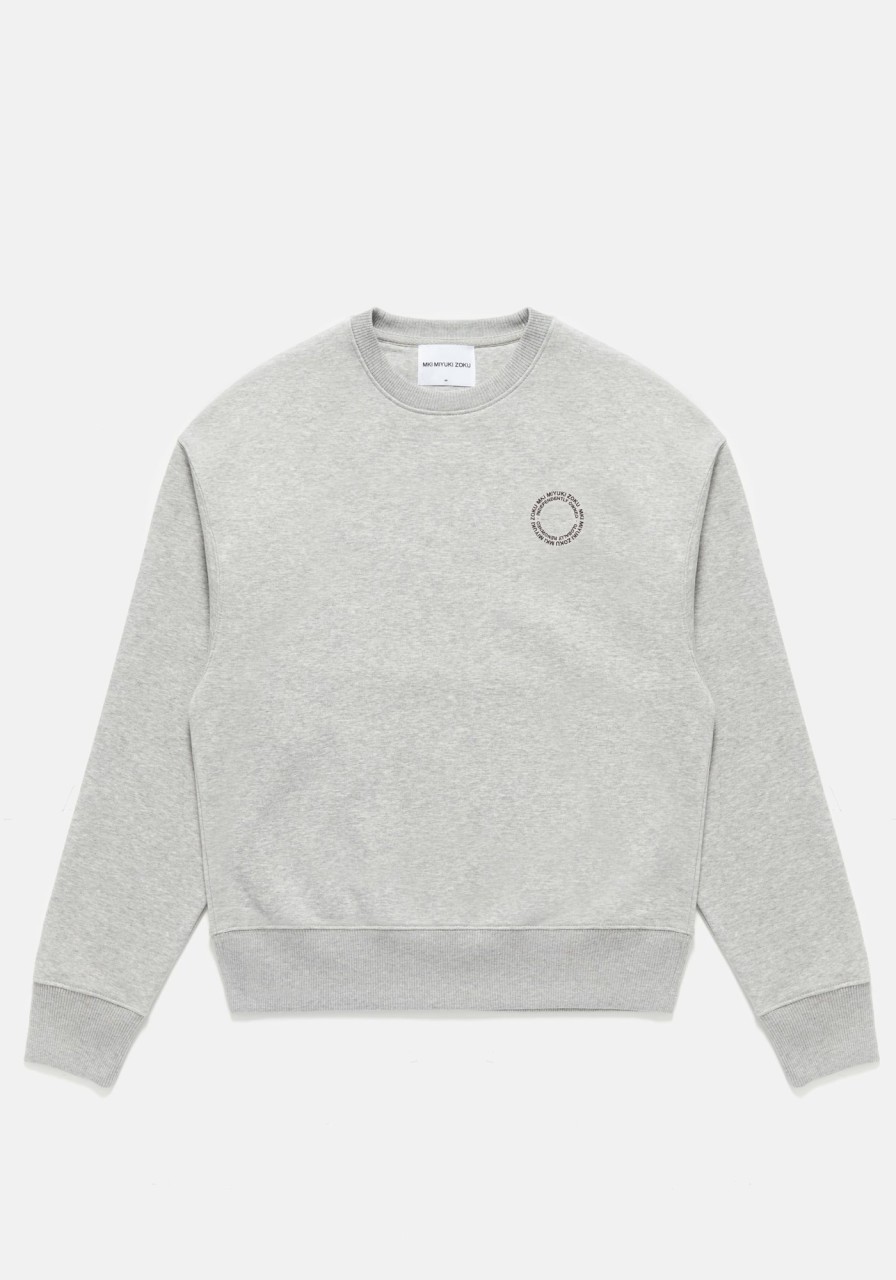 TOPS MKI MIYUKI ZOKU | Mki Circle Crewneck