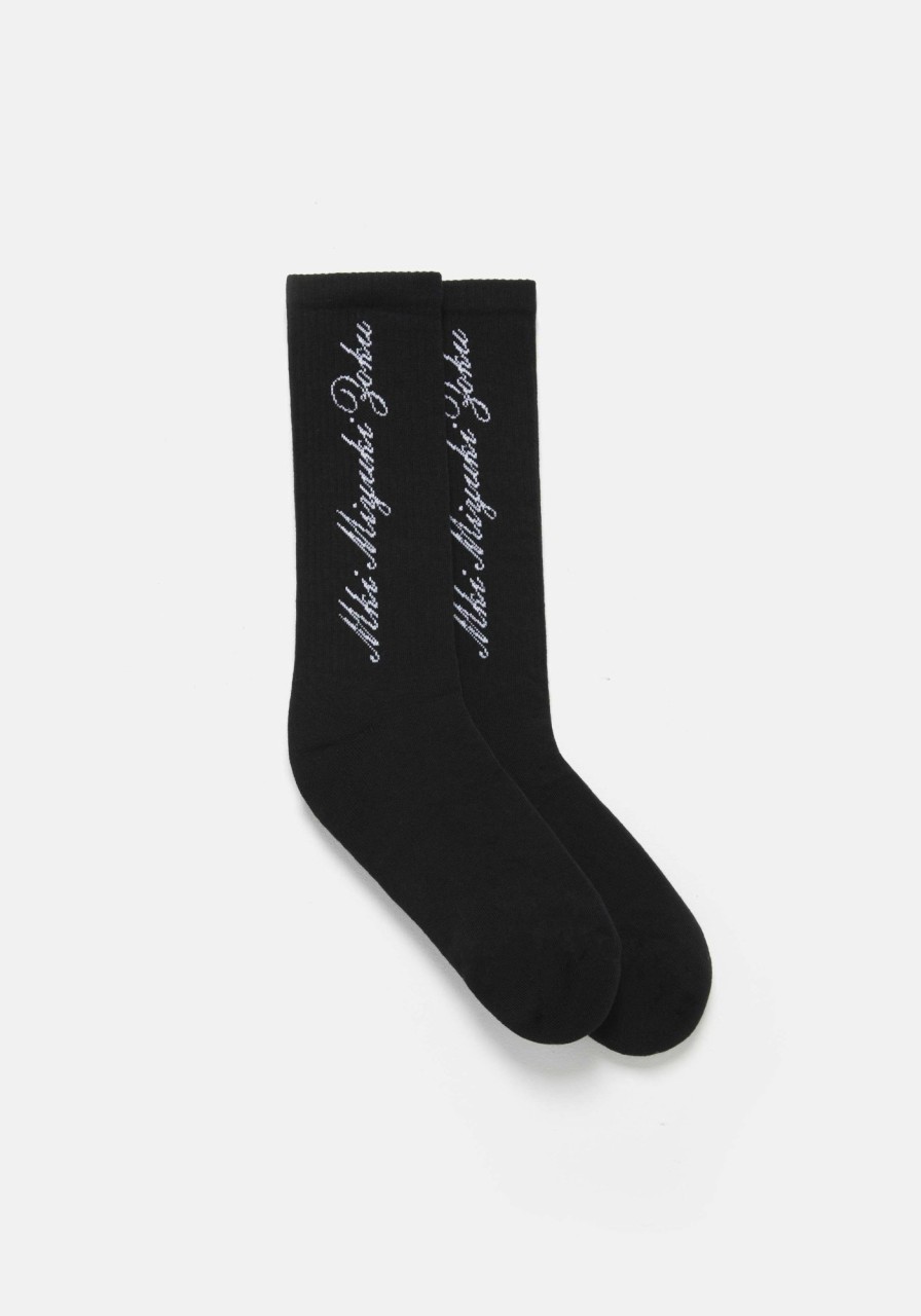 ACCESSORIES MKI MIYUKI ZOKU | Mki Embassy Large Logo Socks