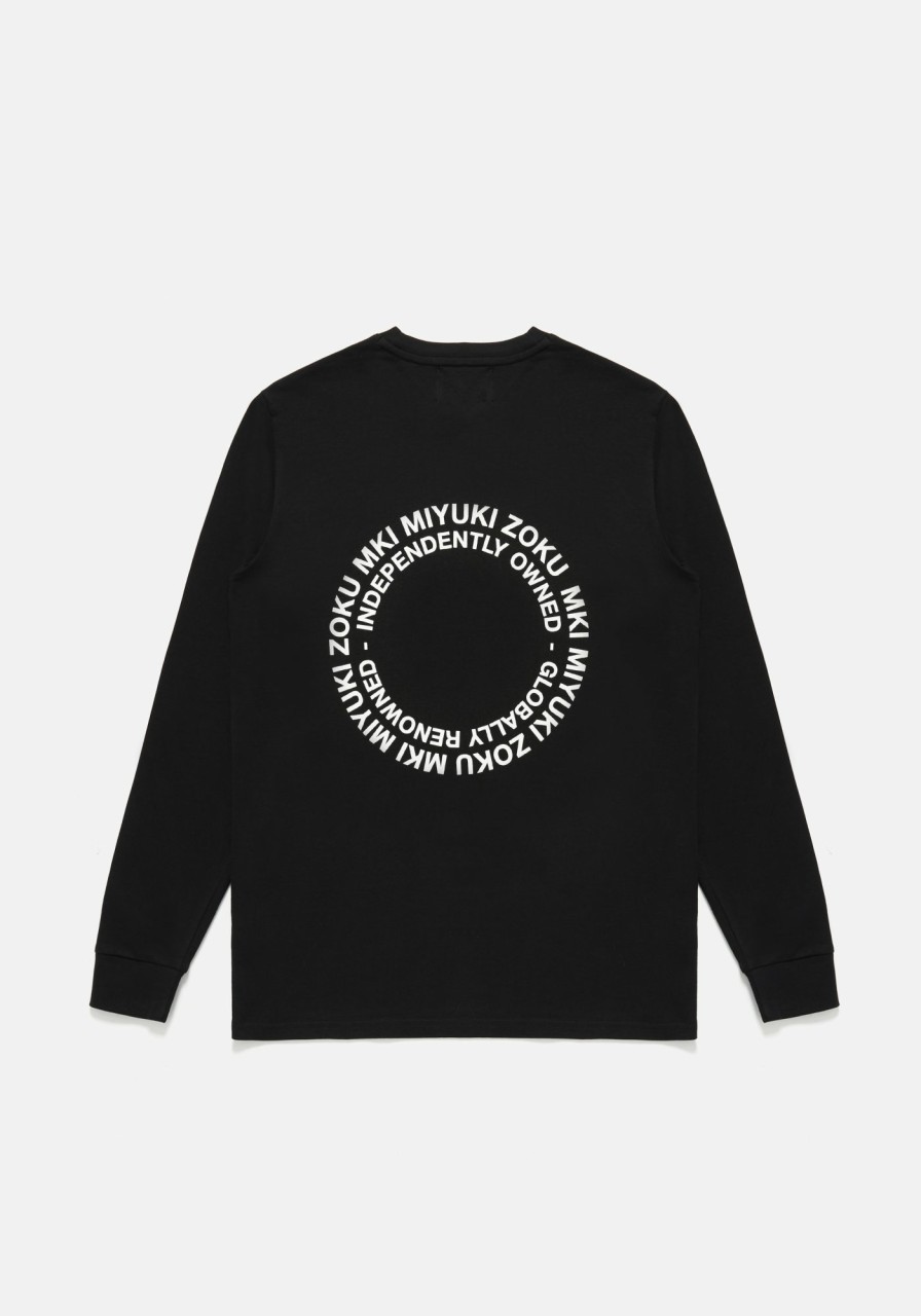 TOPS MKI MIYUKI ZOKU | Mki Circle Longsleeve