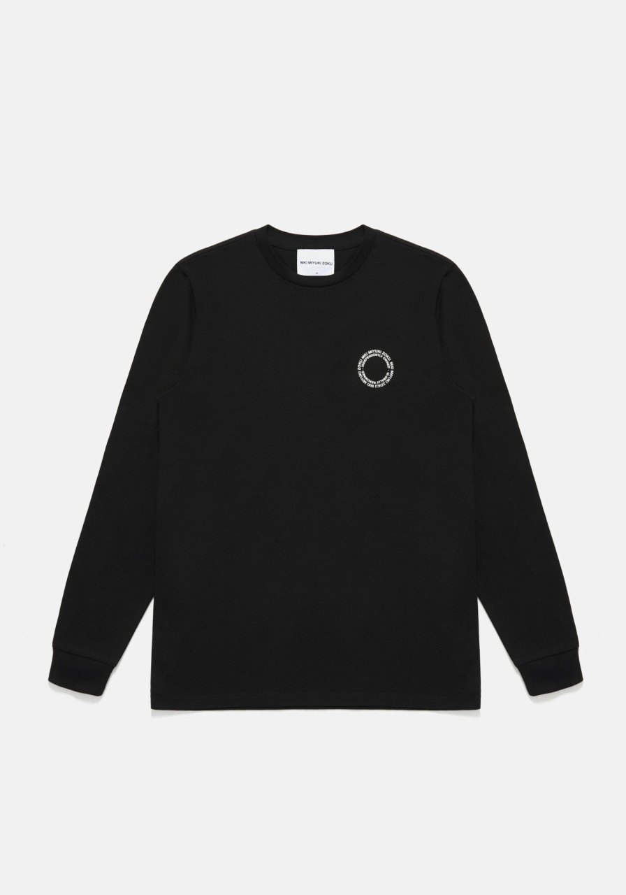 TOPS MKI MIYUKI ZOKU | Mki Circle Longsleeve