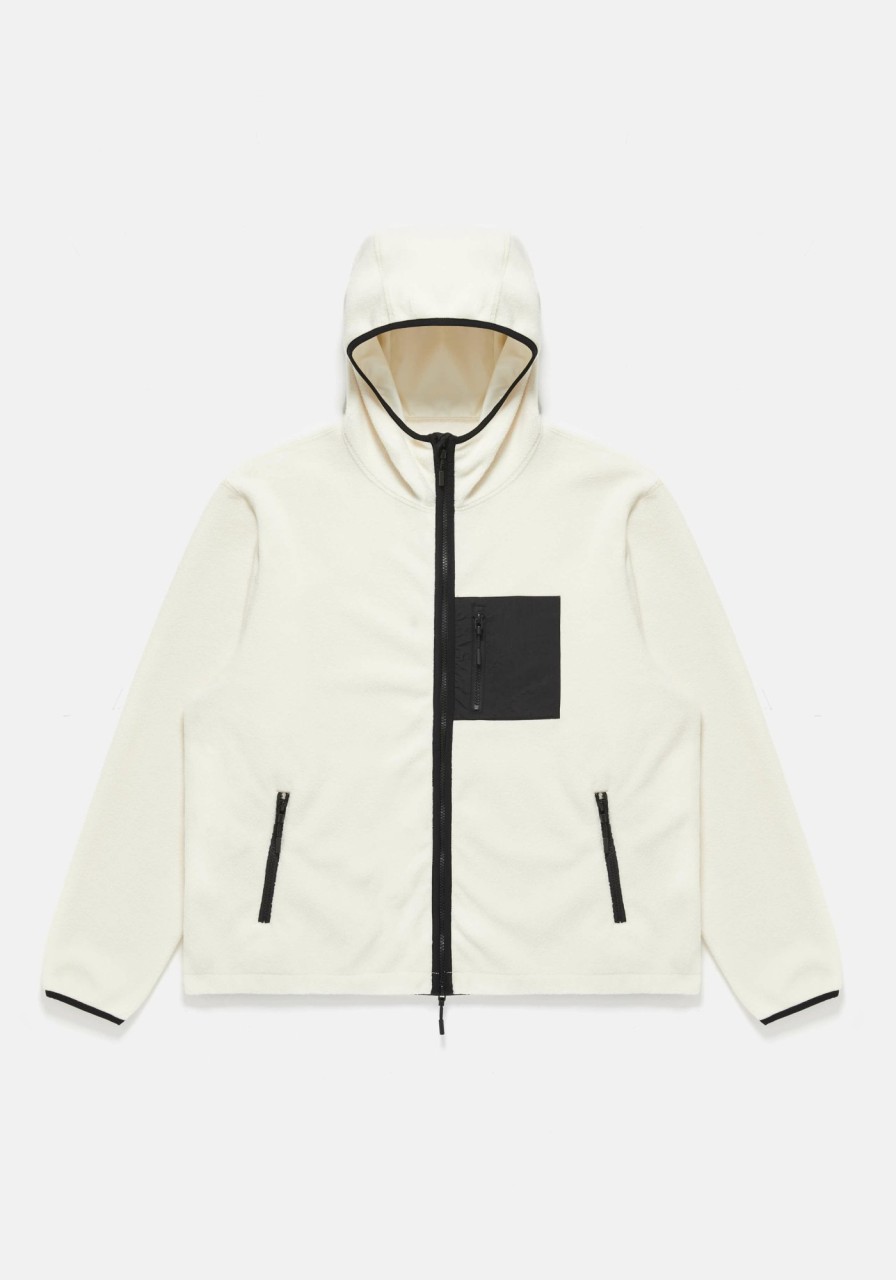 OUTERWEAR MKI MIYUKI ZOKU | Mki Polar Fleece Hooded Jacket