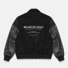 OUTERWEAR MKI MIYUKI ZOKU | Mki Ndm Leather Varsity