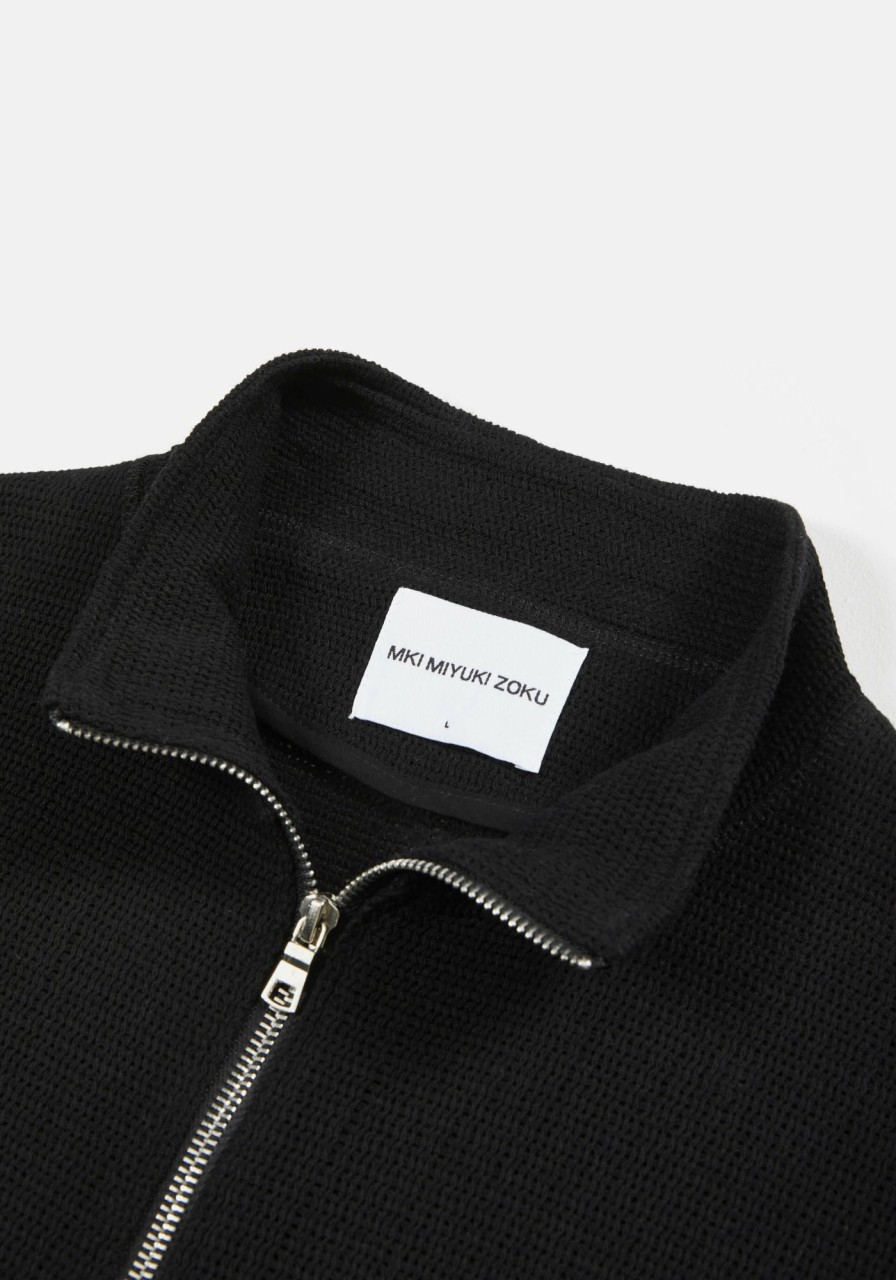 OUTERWEAR MKI MIYUKI ZOKU | Mki Loose Weave Track Jacket