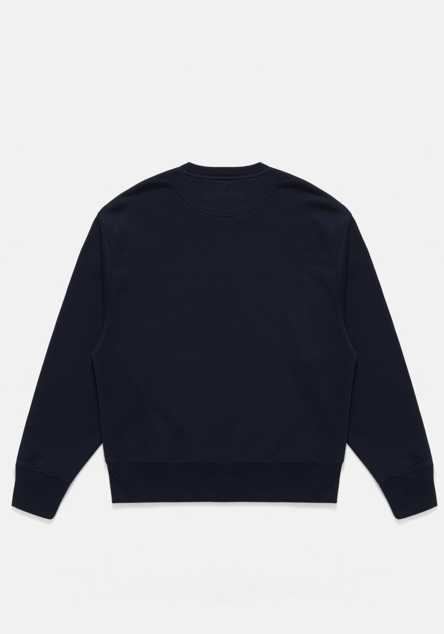 TOPS MKI MIYUKI ZOKU | Mki Embroidered Embassy Crewneck