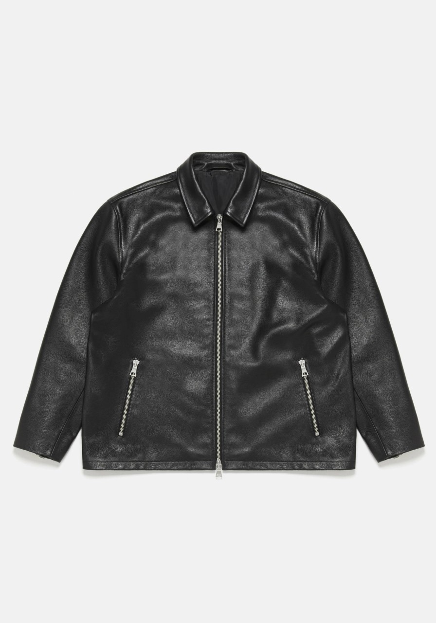 OUTERWEAR MKI MIYUKI ZOKU | Mki Ndm Leather Rider