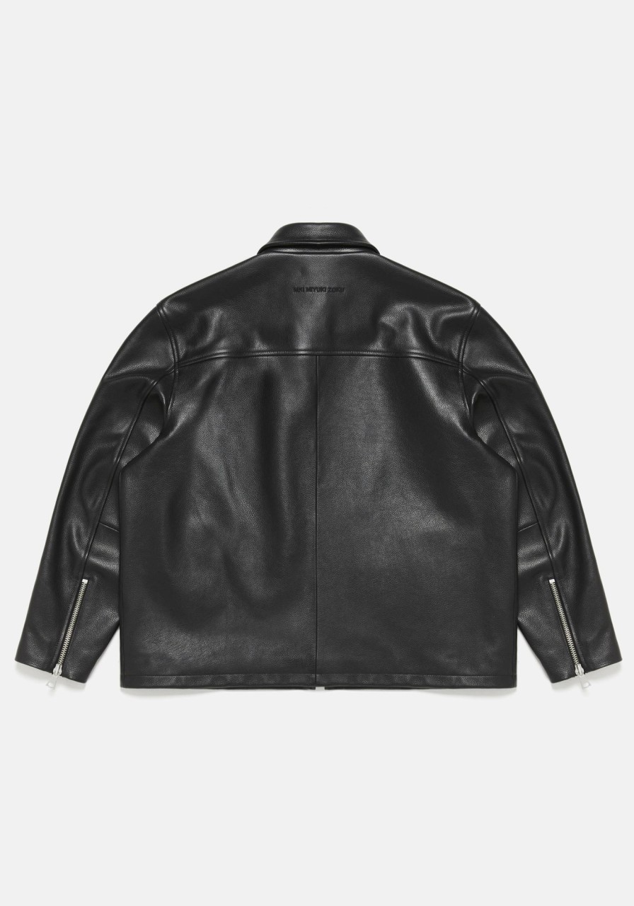 OUTERWEAR MKI MIYUKI ZOKU | Mki Ndm Leather Rider