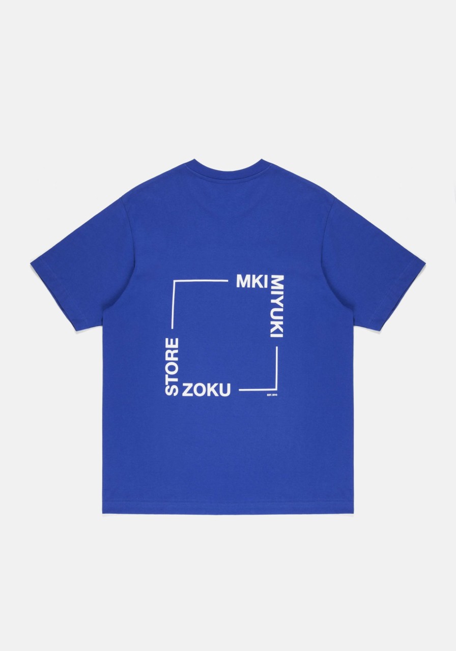 TOPS MKI MIYUKI ZOKU | Mki Square T-Shirt