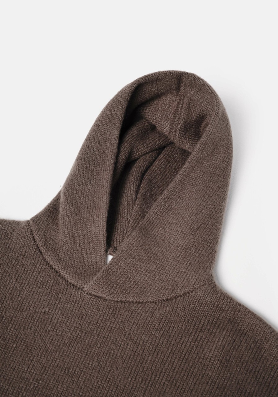 TOPS MKI MIYUKI ZOKU | Mki Mohair Blend Knit Hoody