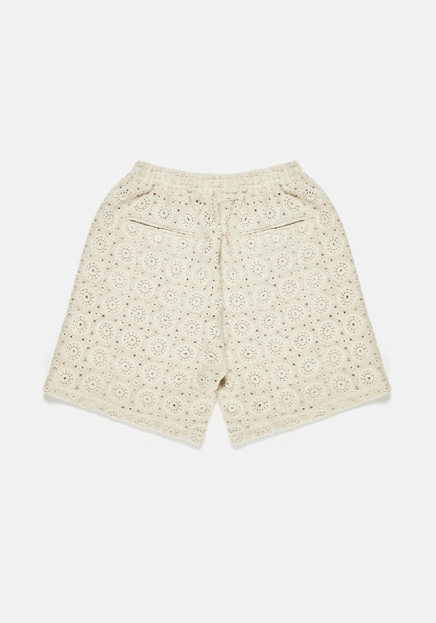 BOTTOMS MKI MIYUKI ZOKU | Mki Crochet Shorts