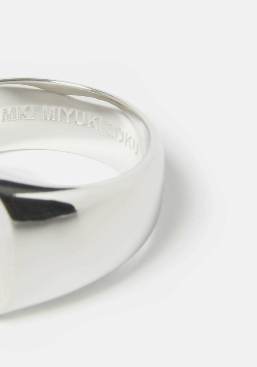 ACCESSORIES MKI MIYUKI ZOKU | Mki Oval Signet Ring