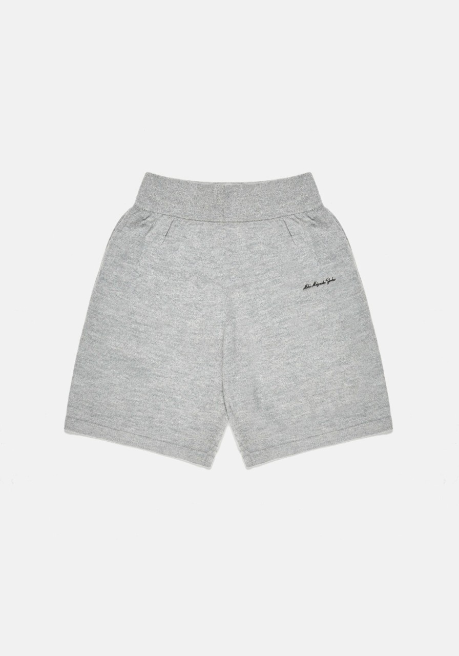 BOTTOMS MKI MIYUKI ZOKU | Mki Lightweight Mohair Knit Shorts