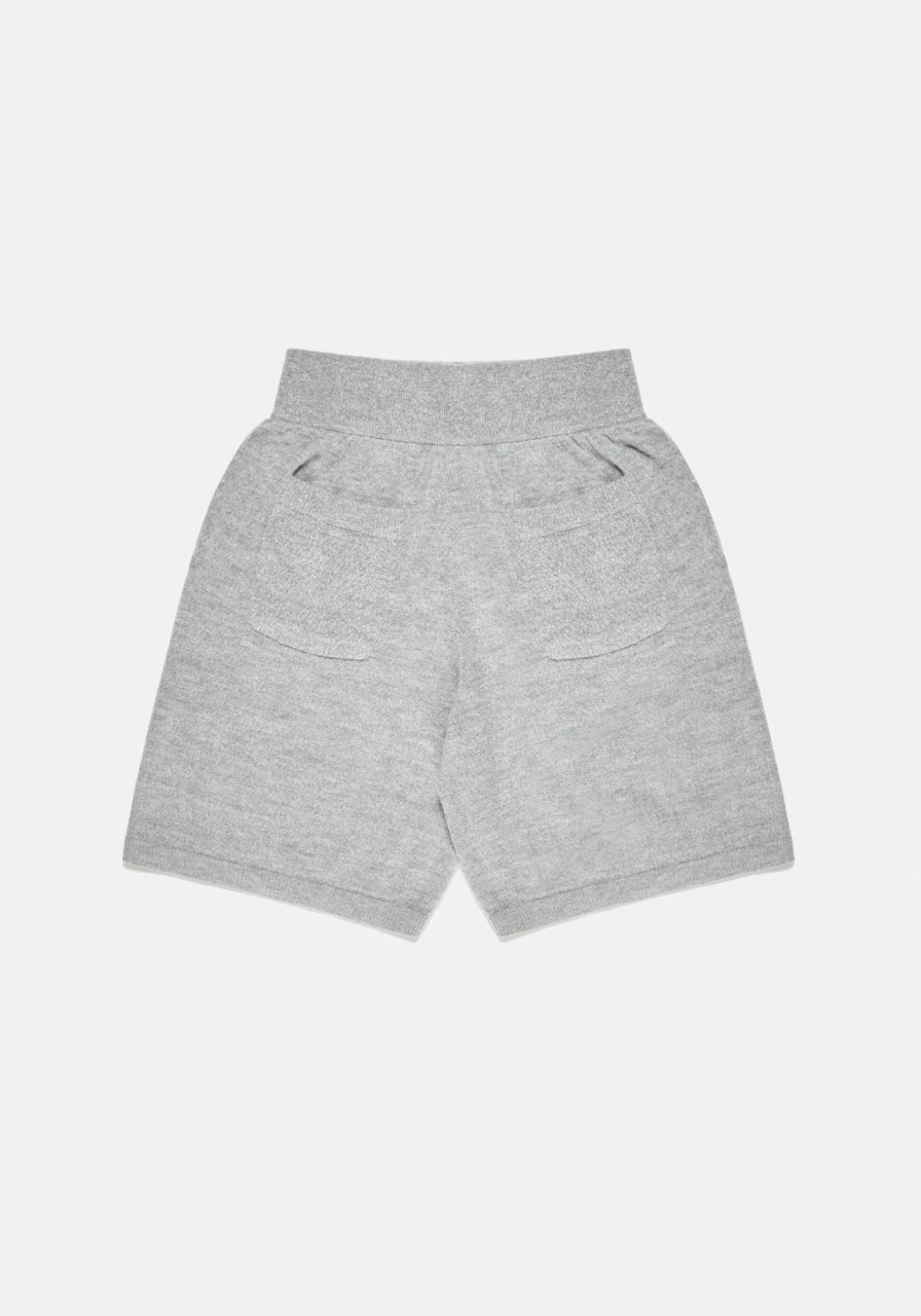 BOTTOMS MKI MIYUKI ZOKU | Mki Lightweight Mohair Knit Shorts