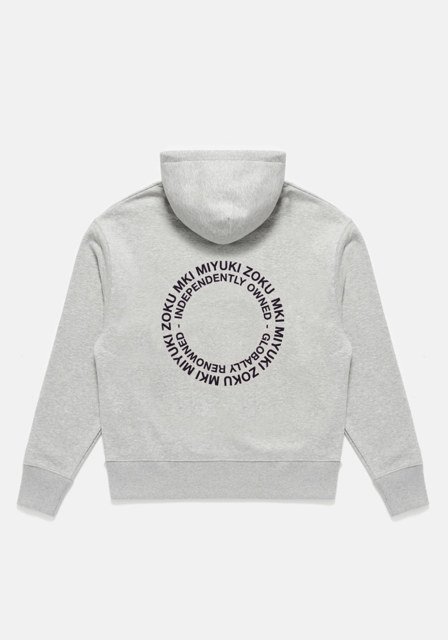 TOPS MKI MIYUKI ZOKU | Mki Circle Hoody