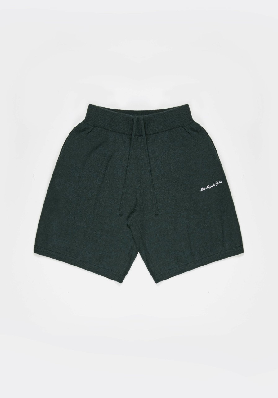 BOTTOMS MKI MIYUKI ZOKU | Mki Lightweight Mohair Knit Shorts