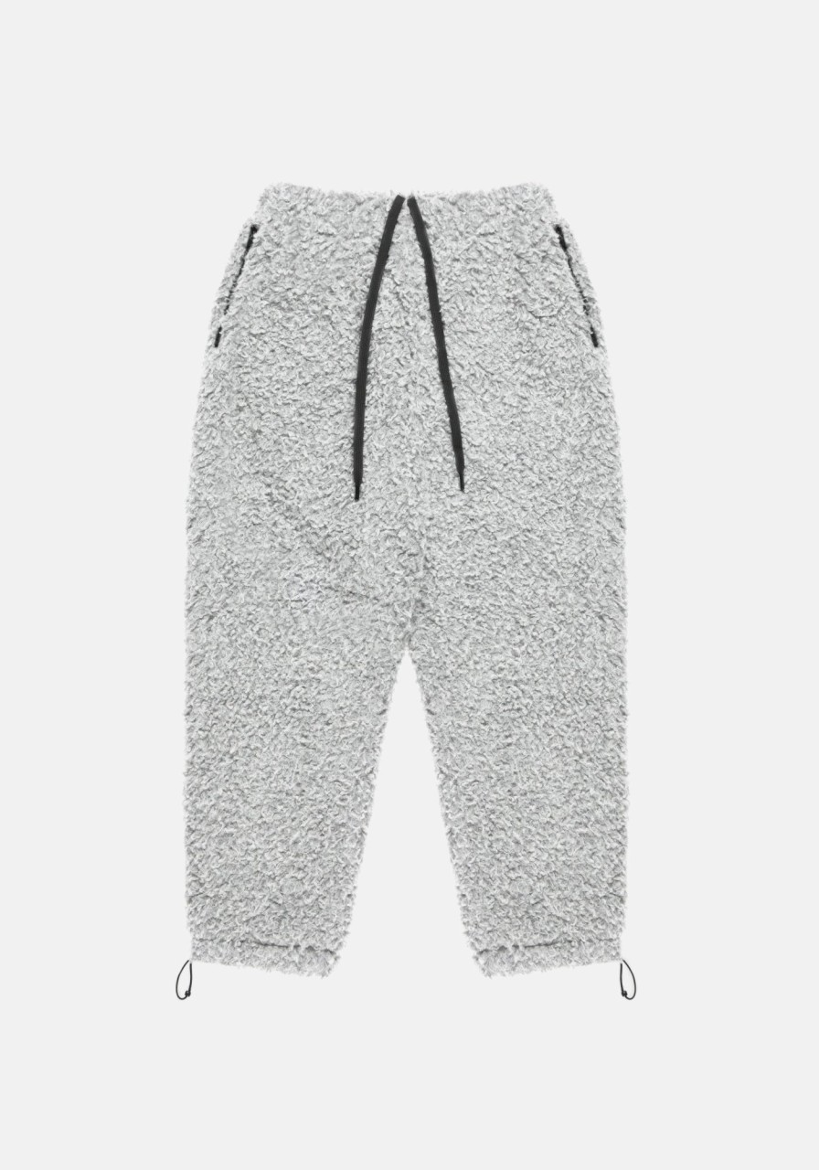 BOTTOMS MKI MIYUKI ZOKU | Mki Fur Fleece Track Pants