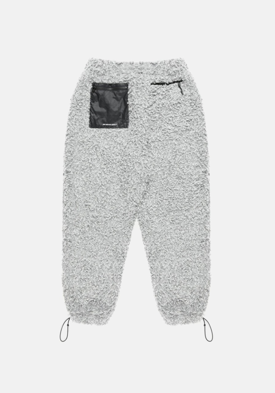 BOTTOMS MKI MIYUKI ZOKU | Mki Fur Fleece Track Pants