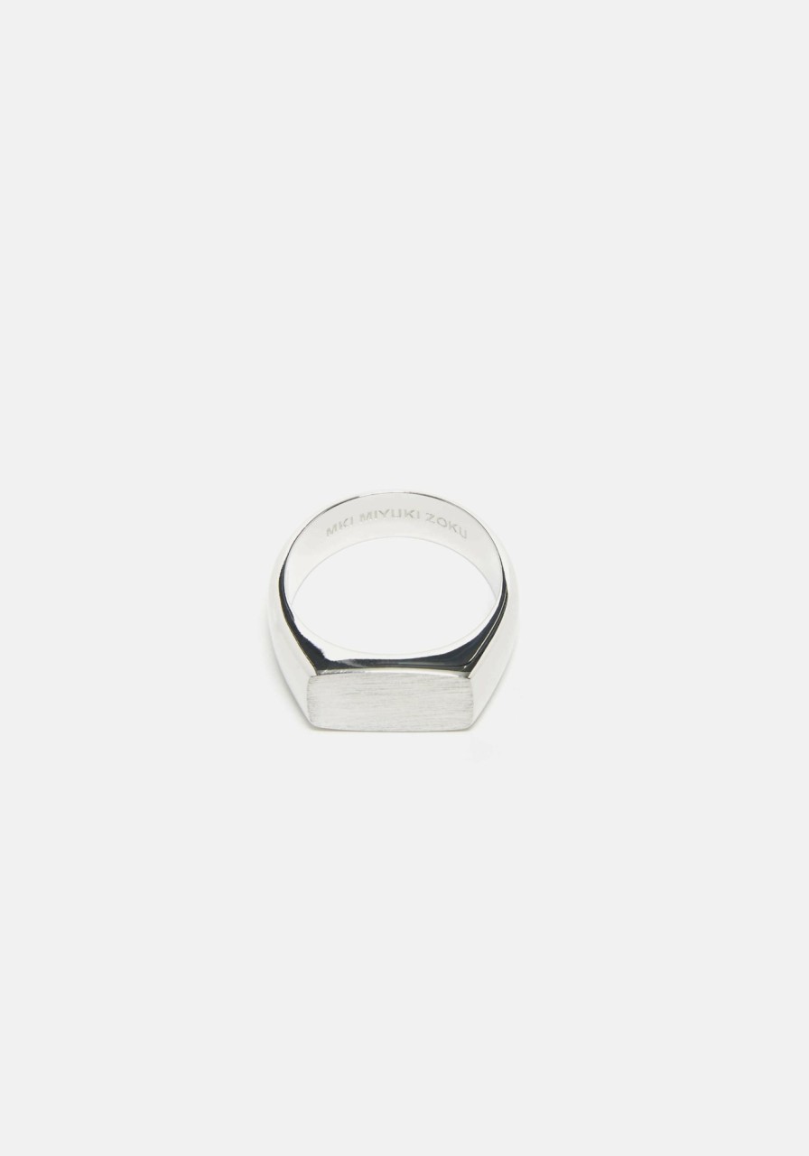 ACCESSORIES MKI MIYUKI ZOKU | Mki Mini Signet Ring