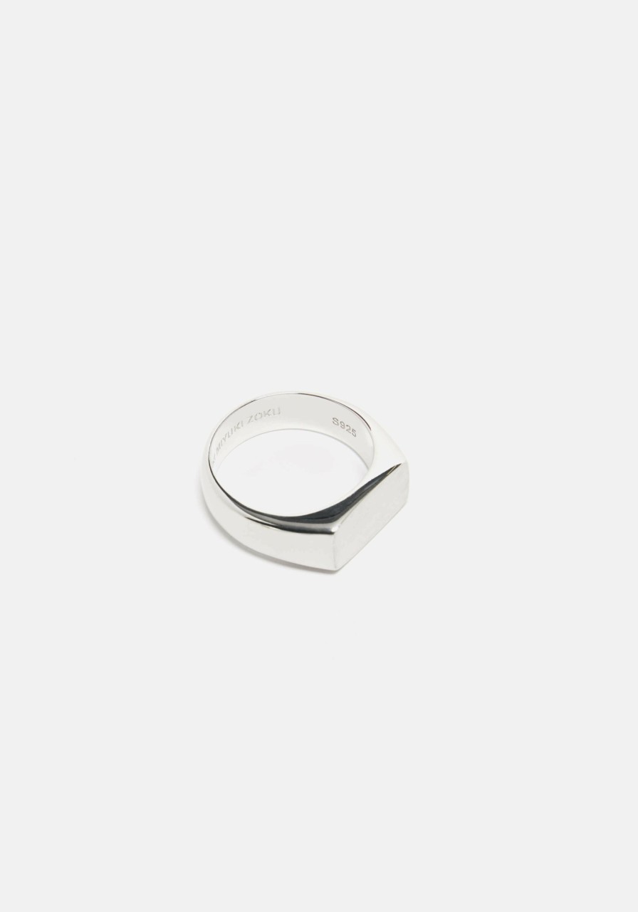 ACCESSORIES MKI MIYUKI ZOKU | Mki Mini Signet Ring