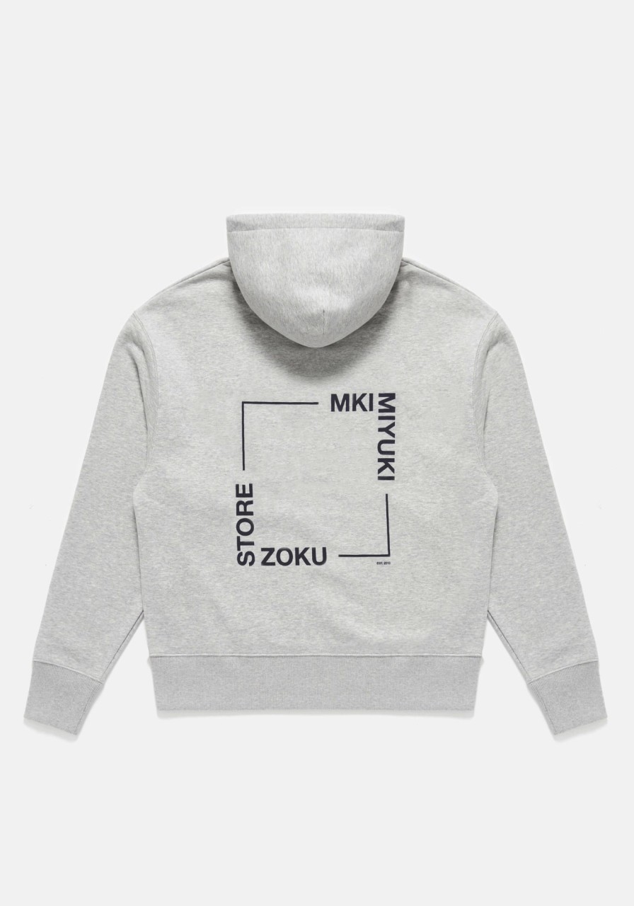 TOPS MKI MIYUKI ZOKU | Mki Square Hoody