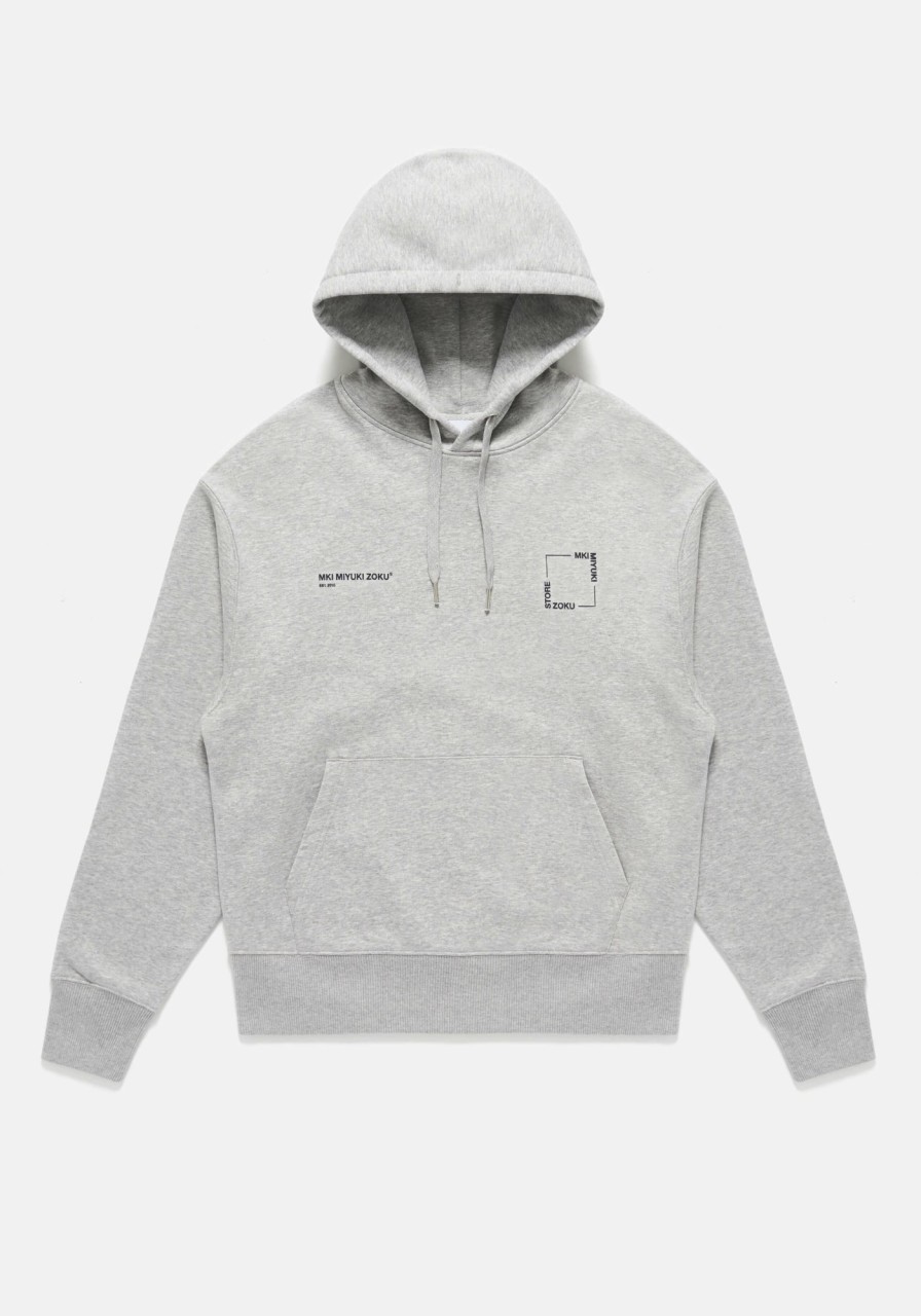 TOPS MKI MIYUKI ZOKU | Mki Square Hoody