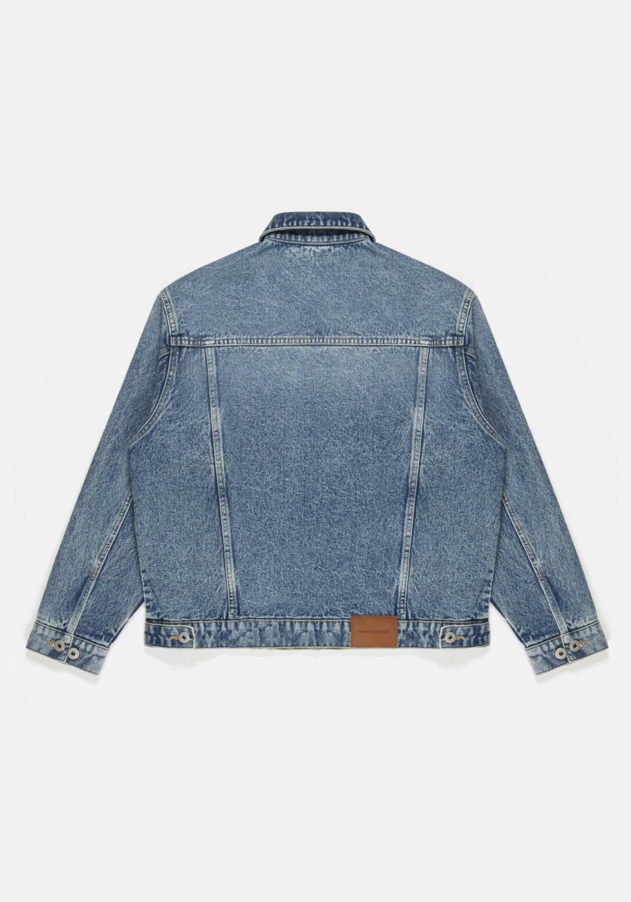 OUTERWEAR MKI MIYUKI ZOKU | Mki 16Oz Denim Trucker Jacket