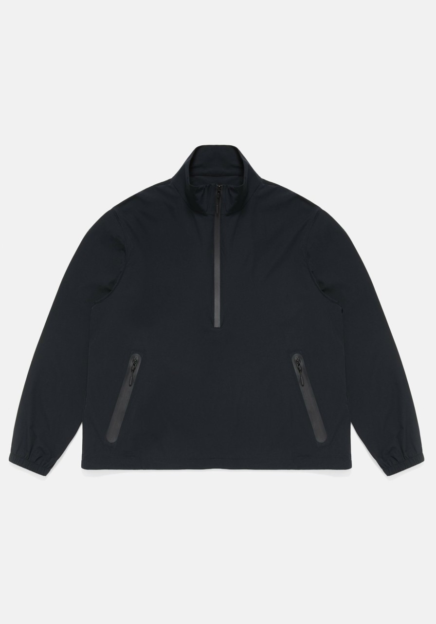 OUTERWEAR MKI MIYUKI ZOKU | Mki Lightweight Shell Quarter Zip