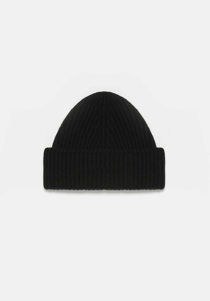 ACCESSORIES MKI MIYUKI ZOKU | Mki Cashmere Ribbed Beanie