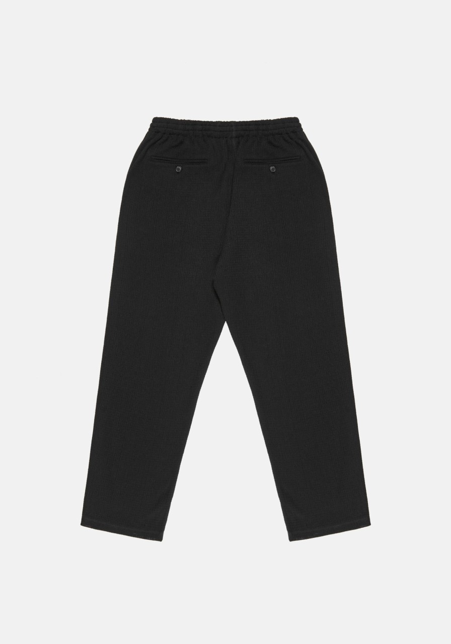 BOTTOMS MKI MIYUKI ZOKU | Mki Loose Weave Trousers