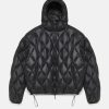 OUTERWEAR MKI MIYUKI ZOKU | Mki Diamond Down Hooded Jacket