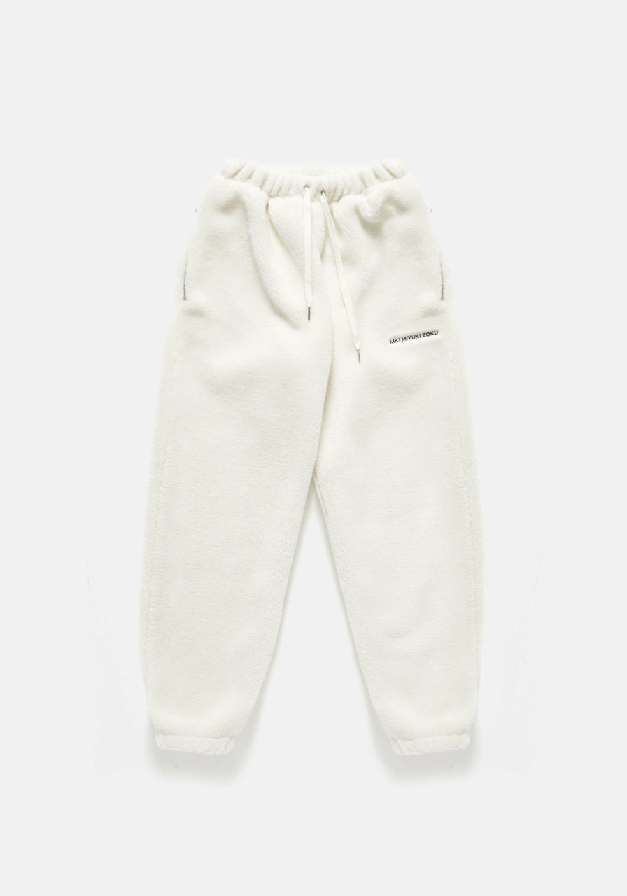 BOTTOMS MKI MIYUKI ZOKU | Mki V2 Sherpa Track Pants