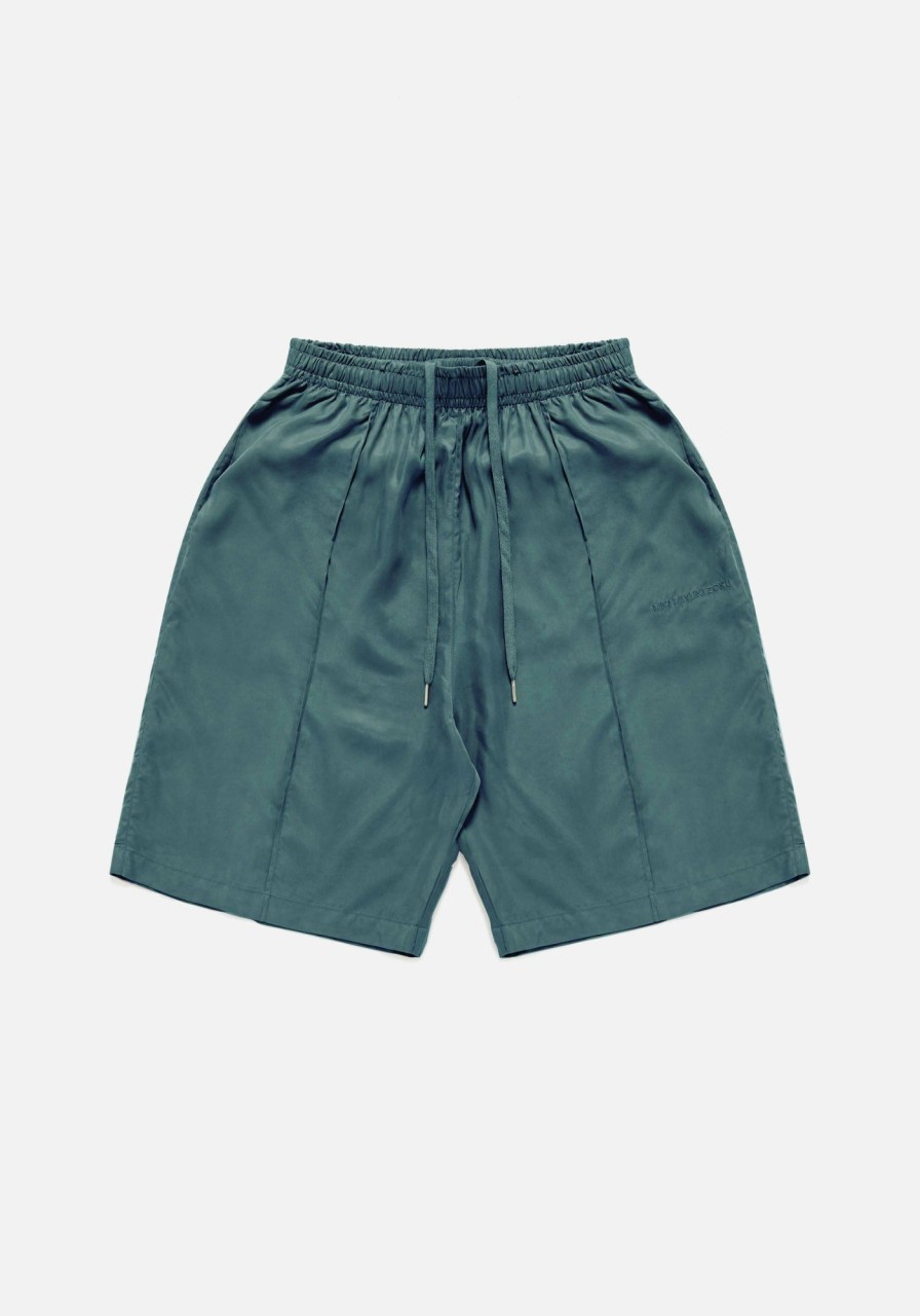 BOTTOMS MKI MIYUKI ZOKU | Mki Cupro Shorts