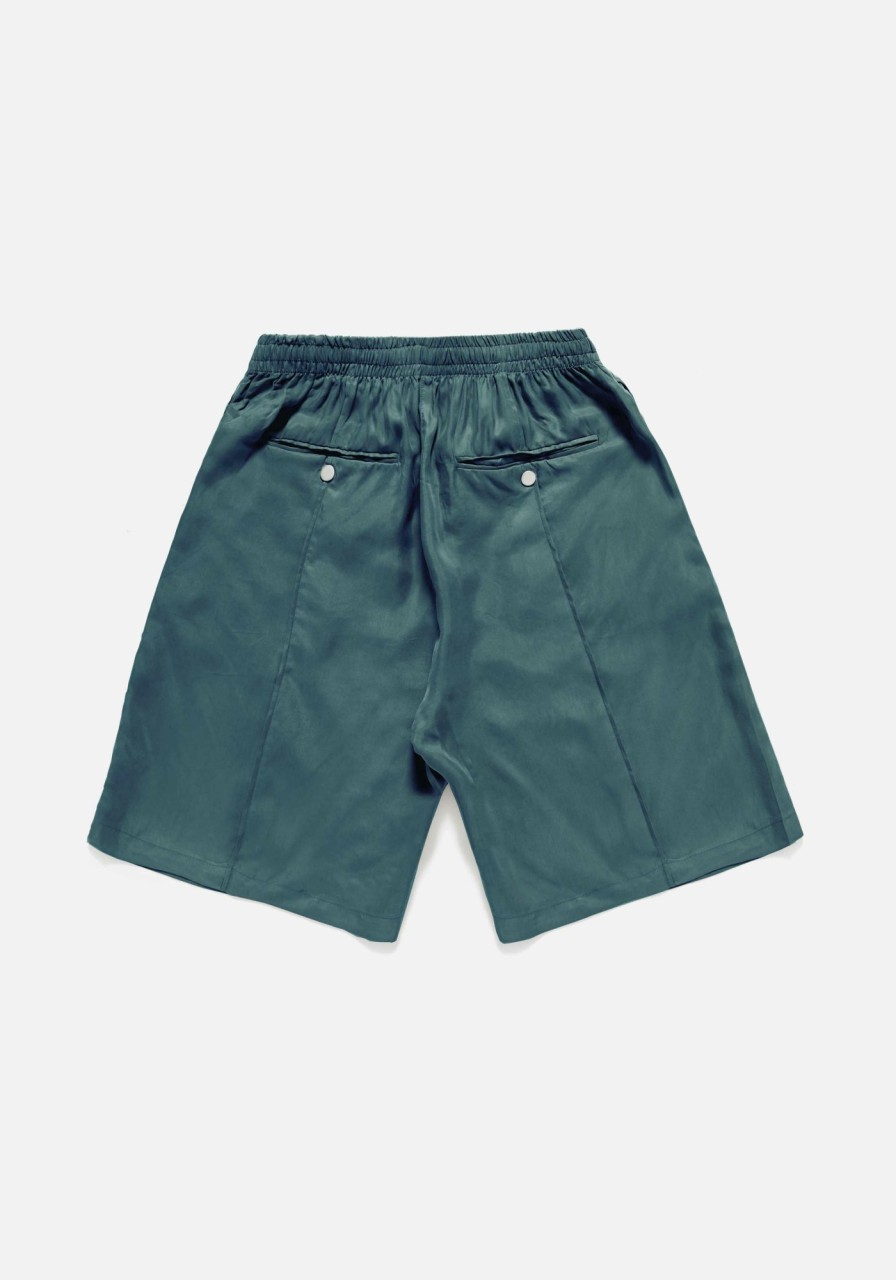 BOTTOMS MKI MIYUKI ZOKU | Mki Cupro Shorts