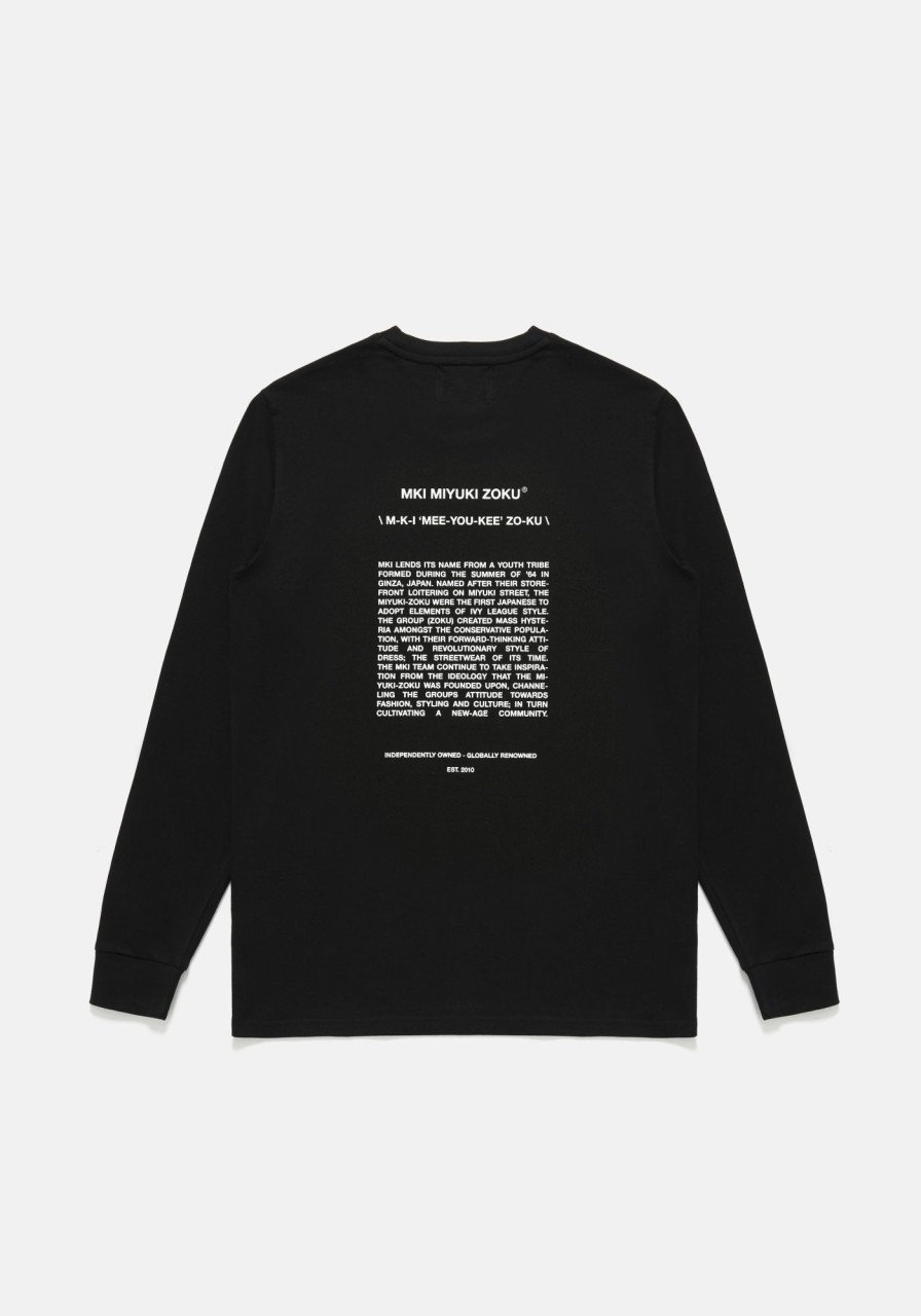 TOPS MKI MIYUKI ZOKU | Mki Phonetic Longsleeve