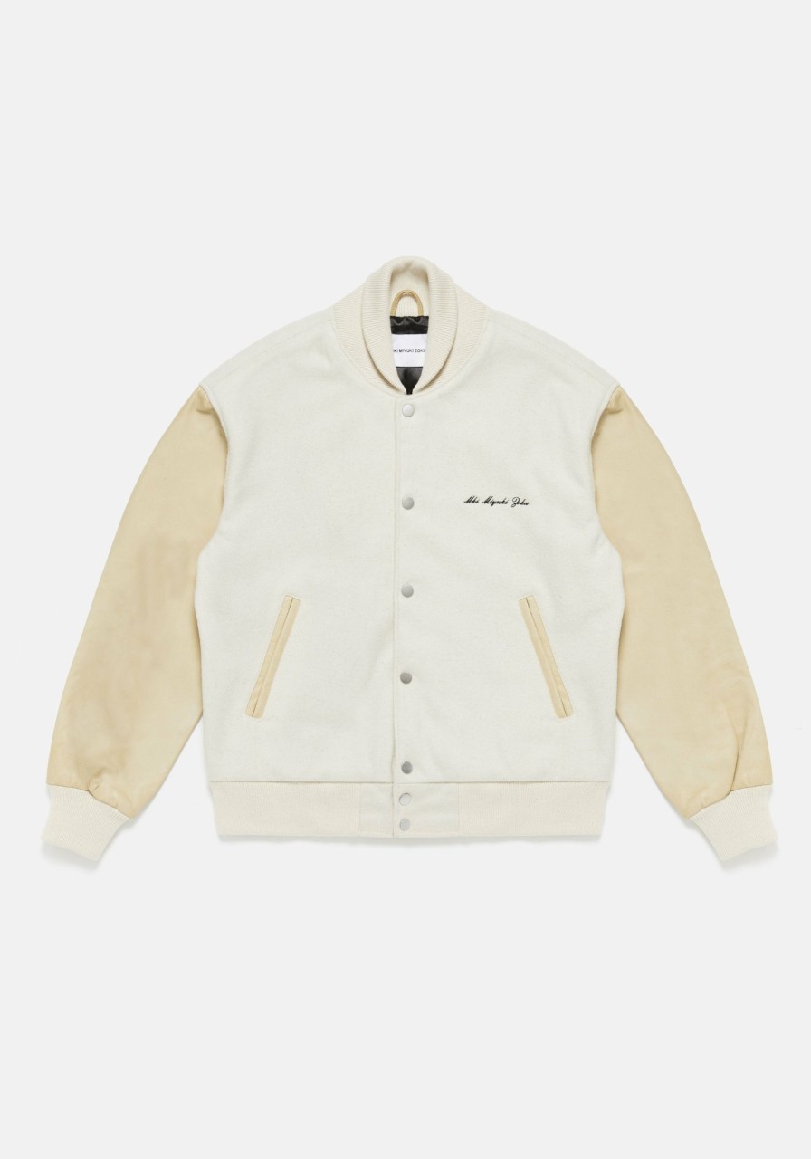 OUTERWEAR MKI MIYUKI ZOKU | Mki College Varsity Jacket