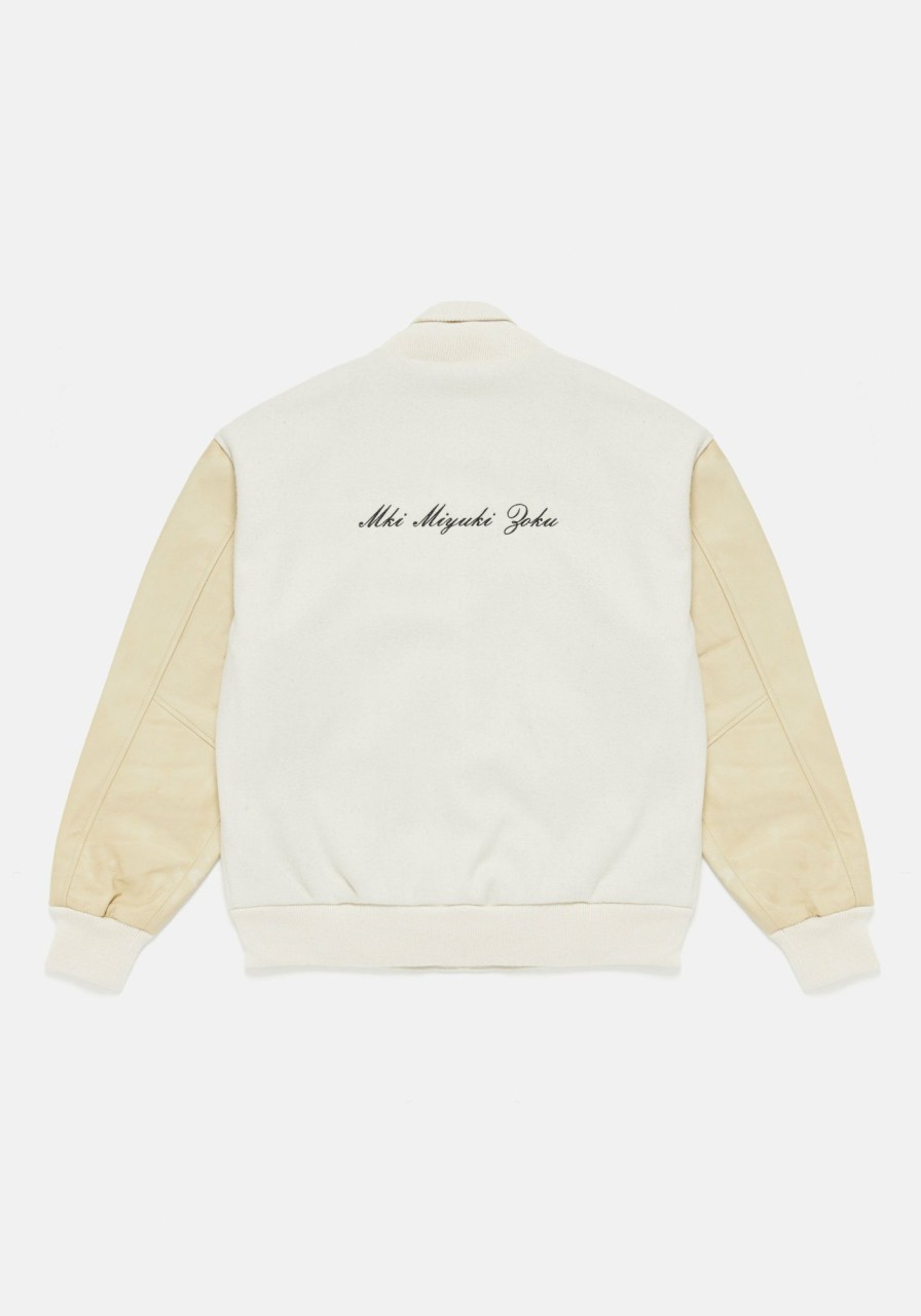 OUTERWEAR MKI MIYUKI ZOKU | Mki College Varsity Jacket