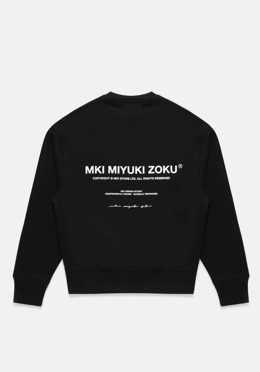 TOPS MKI MIYUKI ZOKU | Mki Design Studio Crewneck